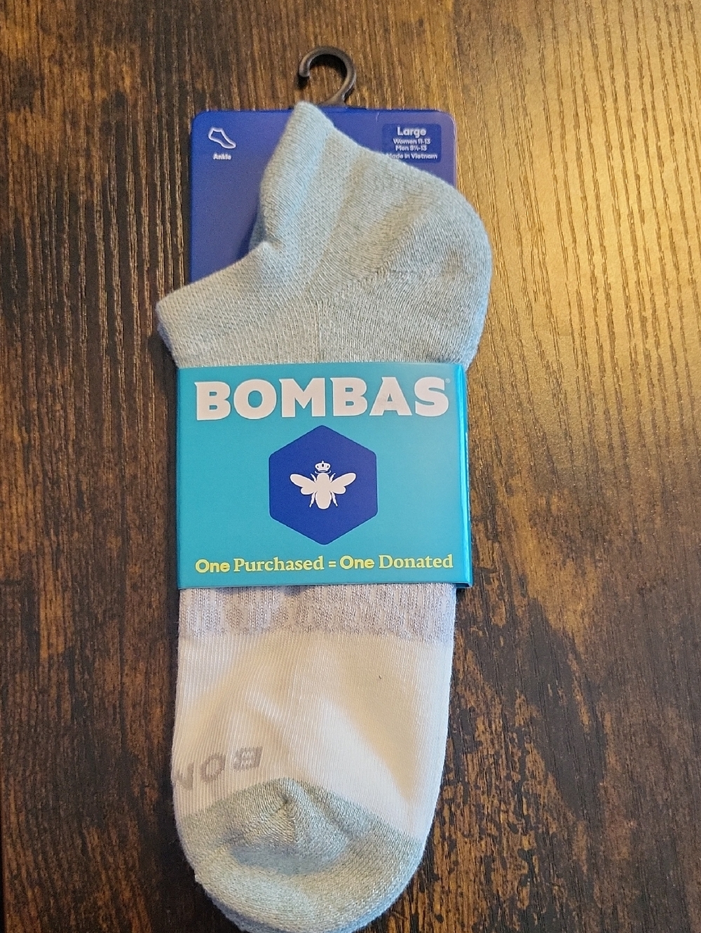NWT Bombas Ankle Socks